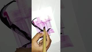 Beautiful abstract calligraphy #abstractart #viralvideo #shorts #trending #tutorial #artistic #allah