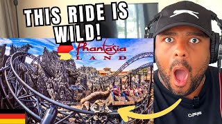 Brit Reacts to PHANTASIALAND; The BEST Theme park in Germany?