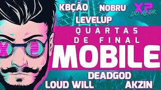 🔴 X2 DO ALOK - QUARTAS DE FINAL MOBILE - FREE FIRE AO VIVO🔴