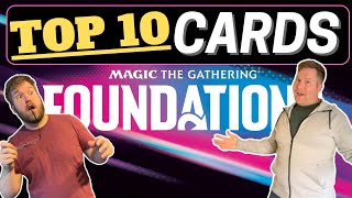 Foundations Top 10 BEST Cards | MTG Spoiler Review | Magic: The Gathering