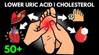 How FOOT MASSAGE Can Help Lower Uric Acid, Cholesterol, and Blood Sugar Naturally