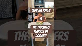 Indiana Jones & the Farmers Market of Doom feat. Kali-Flower!!!