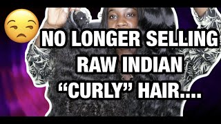 WATCH THIS BEFORE YOU BUY Raw Indian CURLY hair (Everything you need to know) | (Part 3)