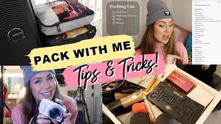 HOW TO PACK LIKE A PRO! All my tips and lists on how I pack for 2 weeks away... *YOU NEED CUBES!