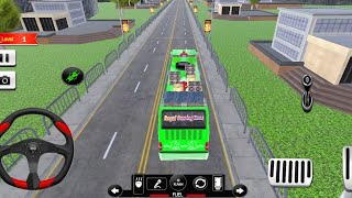 Indian bus Aunlimeted Game Step 1 // Gameplay video