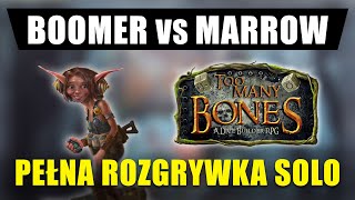 TOO MANY BONES - BOOMER vs MARROW | Pełna Rozgrywka Solo | Gameplay | Zasady