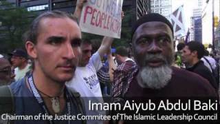 Occupy Wall Street with Imam Aiyub Abdul Baki of the Islamic Leadership Council