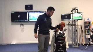 AT Golf Coaching Gloucester Alex Whittall In The Bag 01452 613864