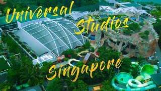 🎢 Thrills at Universal Studios SG! 🌟 #USSThrills #SingaporeRides #AdrenalineAdventure