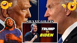 THIS WAS HILARIOUS | SHANE GILLIS - TRUMP VS BIDEN  (REACTION)