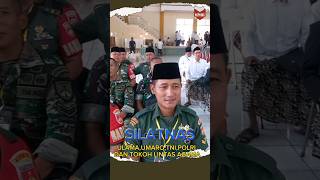 Silatnas Ulama Umaro TNI Polri dan Tokoh Lintas Agama #shorts