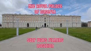 Exploring the Royal Palace of Caserta(Reggia di Caserta) in Campania Region italy 🇮🇹