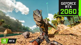 ARK Survival Ascended | RTX 2060 + i3 10100F (1080p, все настройки)