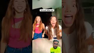 she scream like horse #funny #brentrivera #sister #ampworld #tiktok #youtube #lisa #safa #shorts