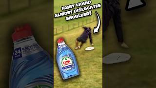 FAIRY LIQUID ALMOST DISLOCATES SHOULDER! #fail #slam #fall #fails