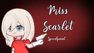 Speedpainting Miss Scarlet