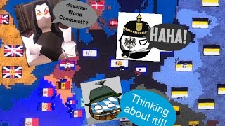 Bavaria Gaming all of Europe in the 1800s ROBLOX Iron Assault