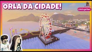 LifeTogether RP - Orla da Cidade! 🏖 [Roblox] [Canal da Geninho]