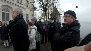 Gartenschau   Baustellenbesichtigung in Lindau am 20.11.2019