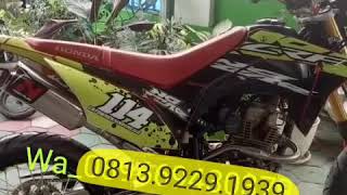 Knalpot Racing NOCTUS Fullsystem Klx 150