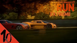 Need for Speed The Run - Final Stage ❙ Extreme ❙ Lamborghini Aventador LP 700-4, Gumpert Apollo S