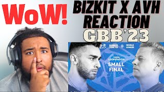 He Should've WON!! BizKit 🇺🇸 vs AVH 🇳🇱 | GBB 2023 | BOSS LOOPSTATION CHAMPIONSHIP | Small Final