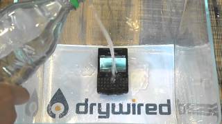 Waterproof iPhone & Blackberry - Product Test - DryWired®