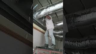 concealed air condition diffuser removal