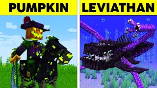 29 Mob FANTASY Yang Belum Pernah Kamu Lihat di Minecraft