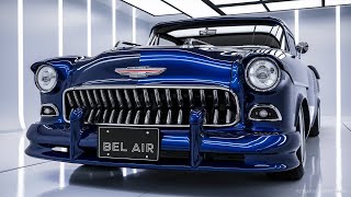 Chevrolet Bel Air 2025: Retro Meets Future Amazing looks!