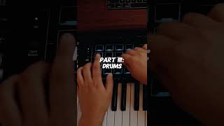 I wanted to make a beat in five #beatmaking #keyboard #producer #ableton #serum