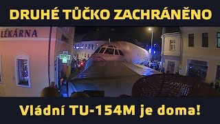 Druhé "Tůčko" TU-154M zachráněno! (www.airzone.tv)