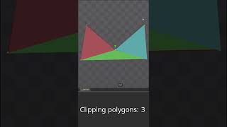 Metrics View in Spine, Clipping Polygons #spine2d #madewithspine