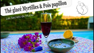 La Myrtille sauvage va disparaître ?! Recette de thé glacé original