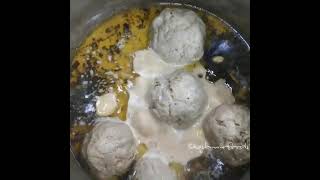 Kashmiri wazwan Gushtaba big ball 🌕🍽️ 🧆