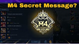 Type "M4" Code in Global Chat And Get Rewards || Mobile Legends: Bang Bang