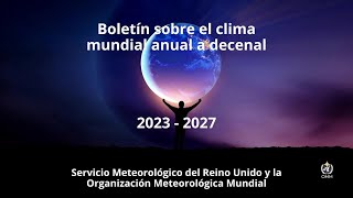 The Global Annual to Decadal Climate Update - Spanish - May 2023