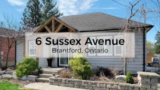 6 Sussex Ave, Brantford, Ontario Daniel Passero Real Estate Remax Niagara