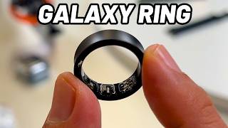 Samsung Galaxy Ring Hands-On: A Health Lab On Your Finger!