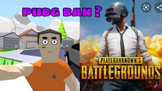 Playing pubg In dude theft wars after ban pubg