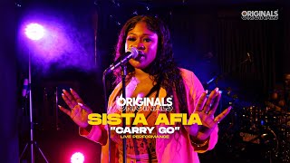 Sista Afia - Carry Go (Originals Live Performance)