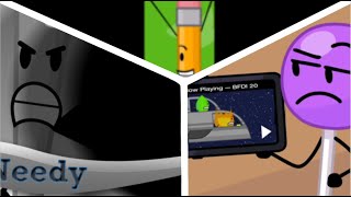 BFDI Fourth Wall Breaks