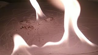 Whitener Fire Experiment Video Tamil|Fire Experiment🔥|GMP|#shorts