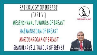 Mesenchymal Tumors | Haemangioma  | Angiosarcoma | Granular Cell Tumor of Breast