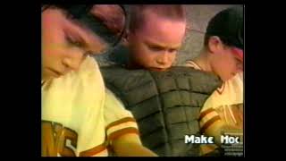 Hooters Little League baseball team dugout commercial 1995