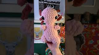 Cute Crochet Axolotl!