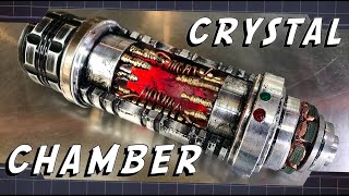 Making A Lightsaber Crystal Chamber(One Day Build)