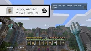 Minecraft Do A Barrel Roll Trophy / Achievement Guide