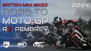 Road To Moto GP 2024 - Round 3 Pembrey