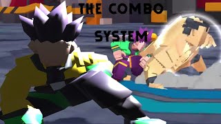 A Guide To The Combo System of Vita Fighters